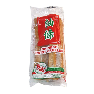 真味油条 3根装 Fried Dough Sticks (Youtiao) 8oz