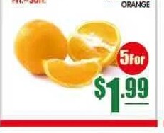 本周特价|新飞龙超级市场 (长岛 Mineola) Orange 加州橙$0.40起 共25项
