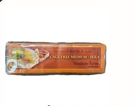 走地黄鸡蛋-中 CAGE FREE MEDIUM EGGS
