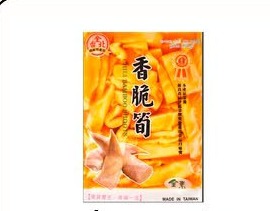 金台北香脆笋 CHILI BAMBOO SHOOTS