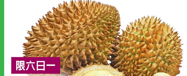 冷冻榴梿 Frozen Durian