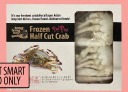 TONGTONGBAY Frozen Half Cut Crab