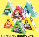 HANSANG Jumbo Size Triangle Shape Kimbap