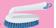 CLEAN-I Tile & Floor Scrub Brush