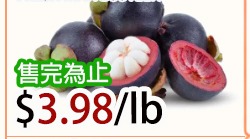 新鲜山竹 FRESH MANGOSTEEN