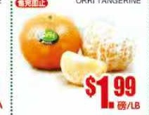 ORRI蜜橘(4X) Orri Tangerine