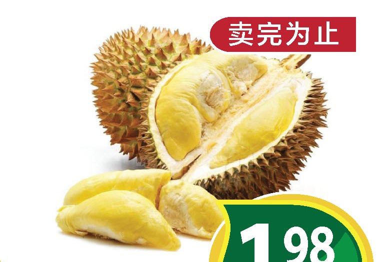 冷冻榴莲 Frozen Durian