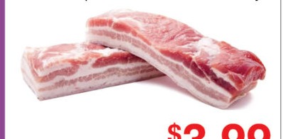 日本无骨五花肉 Japanese Boneless Pork Belly