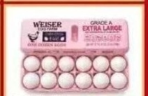 加大白雞蛋 WEISER EGG FARM GRADE XL WHITE EGG