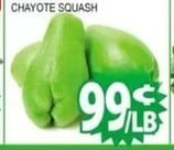 佛手瓜 CHAYOTE SQUASH