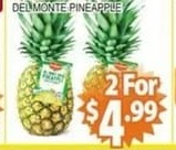 菠蘿 DEL MONTE PINEAPPLE