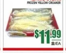 急凍黃花魚 FROZEN YELLOW CROAKER