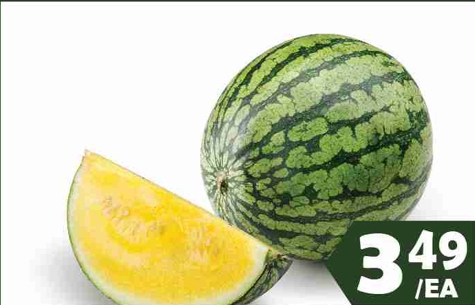 YELLOW MINI WATERMELON 黃肉小西瓜