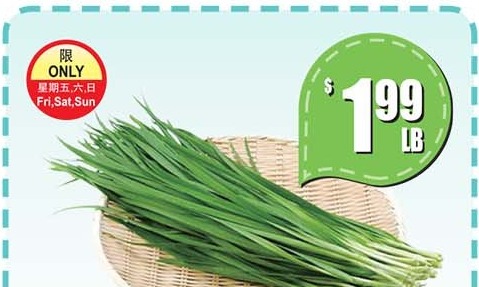 韭菜 CHIVES