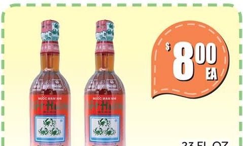 三蟹嗓牌越香魚露 THREE CRABS BRAND FISH SAUCE 23 FL OZ