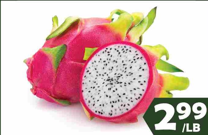 DRAGON FRUIT 火龍果 $2.99/LB