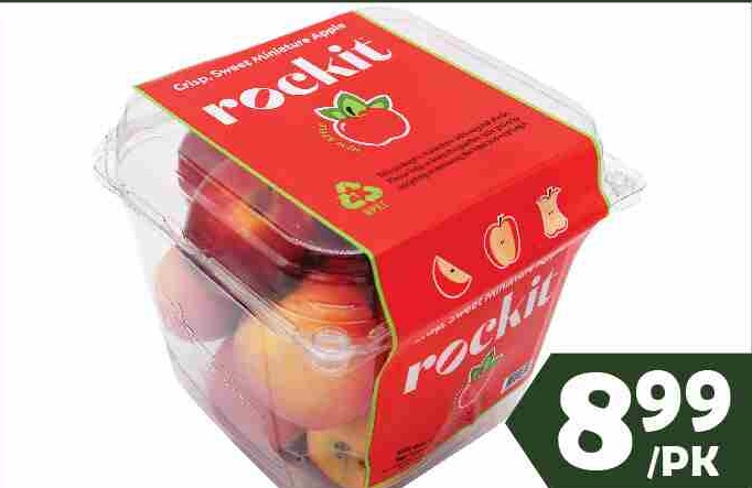 ROCKIT APPLE 樂淇蘋果 $8.99/PK
