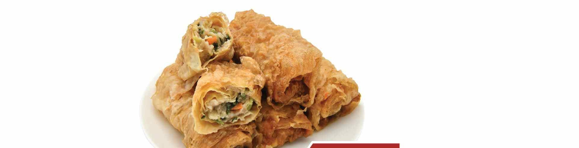 STEAMED PORK BAMBOO ROLL 鮮竹卷 $3.99/EA