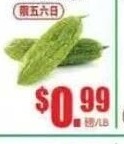 苦瓜 GREEN BITTER MELON