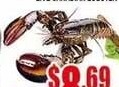 生猛加拿大龙虾 LIVE CANADIAN LOBSTER
