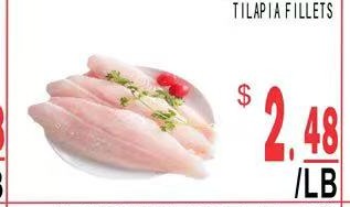 TILAPIA FILLETS 側魚片