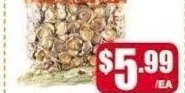 功合農場椎茸 MUSHROOM 原價 ORIG $8.99/EA