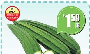 廣東絲瓜 CHINESE OKRA