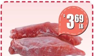 豬柳肉 PORK TENDERLOIN