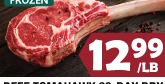 BEEF TOMAHAWK 28-DAY DRY 戰斧牛排28天熟成
