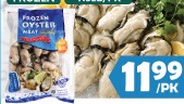 ALL NATURE PREMIUM FROZEN OYSTER MEAT 特選生蠔肉