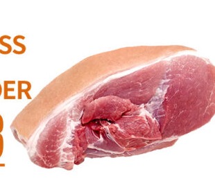BONELESS PORK SHOULDER 白切肉