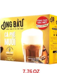 OB VTN SALTED COFFEE 越南咖啡