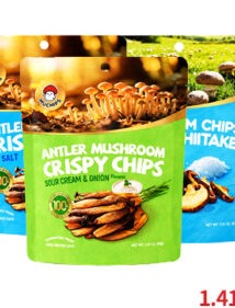 MC ANTLER MUSHROOM CHIP 鹿茸菇脆