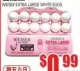 飞龙超级市场 2 家分店同刊 · 高丽菜 $0.39/lb起 共33项