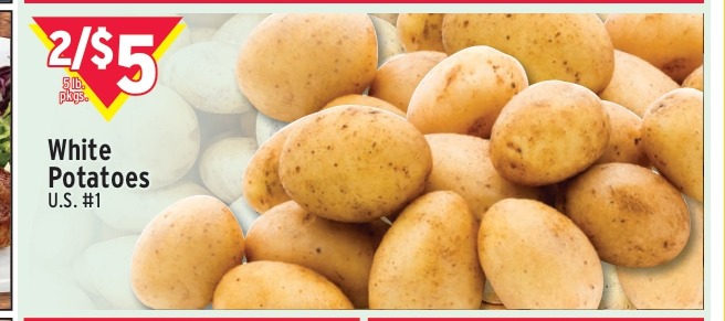 White Potatoes (U.S. #1)