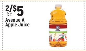 Avenue A Apple Juice
