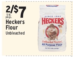 Heckers Flour (Unbleached)