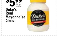 Duke's Real Mayonnaise (Original)
