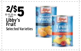 Libby's Fruit (Selected Varieties)