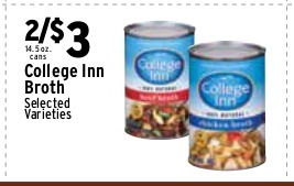 College Inn Broth (Selected Varieties)