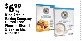 King Arthur Baking Company Gluten Free Flour or Biscuit & Baking Mix (All-Purpose)