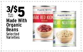 Made With Organic Beans (Selected Varieties)