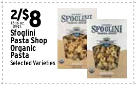 Sfoglini Pasta Shop Organic Pasta (Selected Varieties)