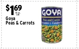 Goya Peas & Carrots