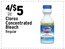 Clorox Concentrated Bleach (Regular)