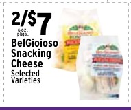 BelGioioso Snacking Cheese (Selected Varieties)