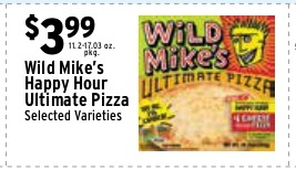 Wild Mike's Happy Hour Ultimate Pizza (Selected Varieties)