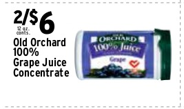 Old Orchard 100% Grape Juice Concentrate
