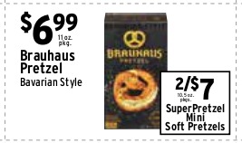 Brauhaus Pretzel (Bavarian Style)