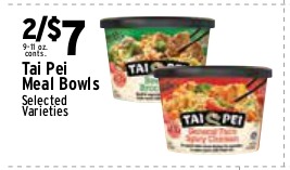 Tai Pei Meal Bowls (Selected Varieties)